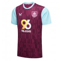 Burnley Fußballbekleidung Heimtrikot 2024-25 Kurzarm